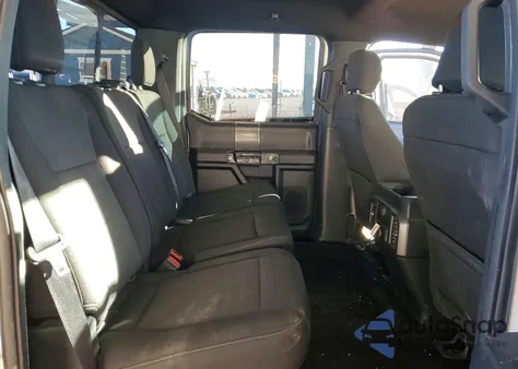 2018 Ford F150 Supercrew from USA, damaged, VIN 1FTEW1CG8JKC84230